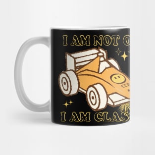 Ferrari F1 | I Am Not Old, I Am Classic Mug